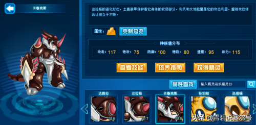 赛尔号火系融合精灵(小火猴和谁融合成为魔焰猩猩)插图4