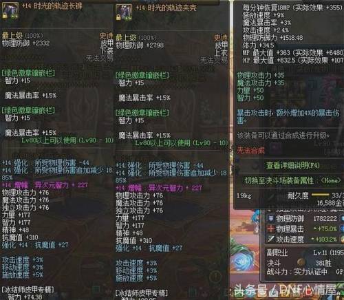 dnf100级冰结师怎么样(dnf冰结师是25c吗)插图2