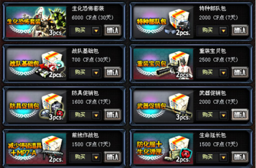 穿越火线购买武器商城(cf卡盟24小时自动发卡平台)插图