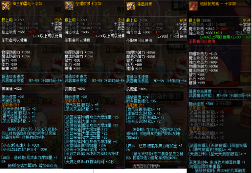 dnf天启者装备(dnf神启圣骑士毕业装备)插图