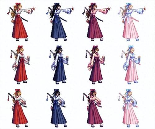 地下城与勇士韩服女鬼剑(韩服100版本女鬼剑哪个强)插图
