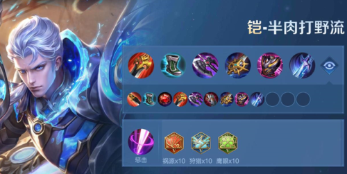 铠的出装铭文(红凯最新出装2023)插图3