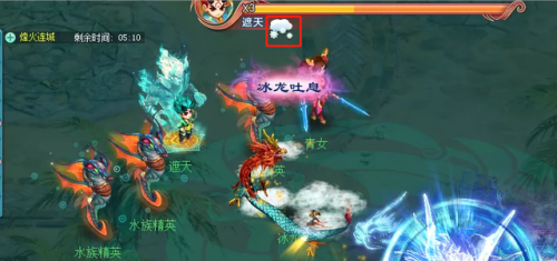 神武4烽火连城攻略(神武手游烽火连城在什么装备上)插图4