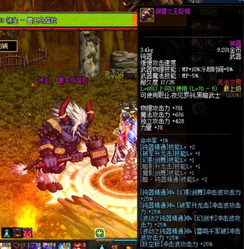 dnf领主神器(dnf60版本领主粉图鉴大全)插图5