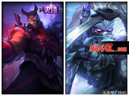 鬼武者慎皮肤(腥红之月鬼武者慎是哪个英雄皮肤)插图1