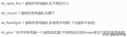 求生之路2无敌指令(求生之路2控制台指令怎么用)插图3