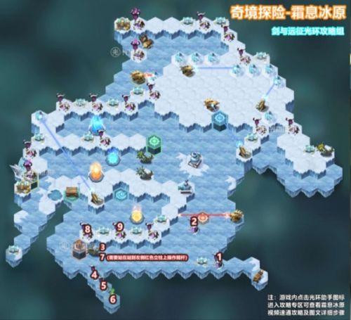 霜息冰原攻略(剑与远征冰原游戏玩法)插图