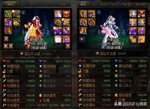 dnf白手技能加点物攻(dnf靠普攻输出的职业)插图2