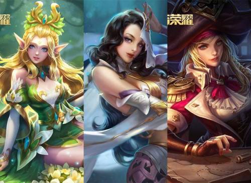 王者荣耀女神节活动(2020王者荣耀情人节皮肤)插图5
