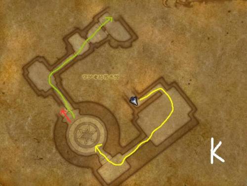 卡拉赞副本boss路线图(klz地图路线)插图18