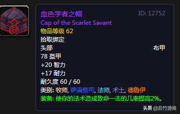 比斯巨兽的皮(血色学者之帽有必要做吗)插图13