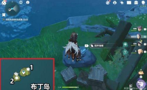 原神回声海螺(原神奇异的海螺的全部位置)插图6