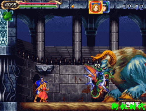 月下夜想曲出招表(恶魔城里希特出招表)插图19