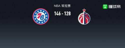 76人第二节打停奇才(76人忽悠被火箭嫌弃)插图