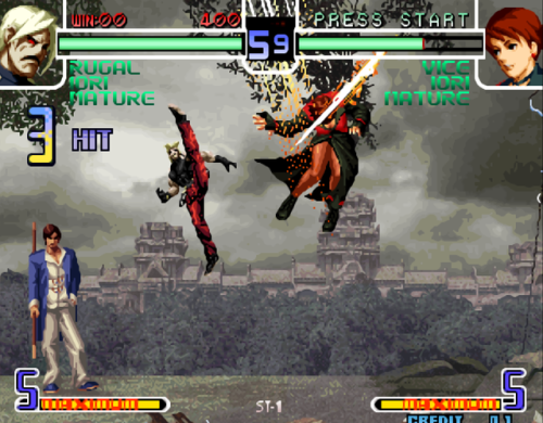 拳皇2005十周年纪念加强版手机版(拳皇2002魔幻2无限气)插图14