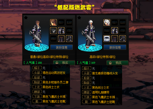 dnf鬼剑士时装排行榜(dnf奶爸最好看的时装)插图3