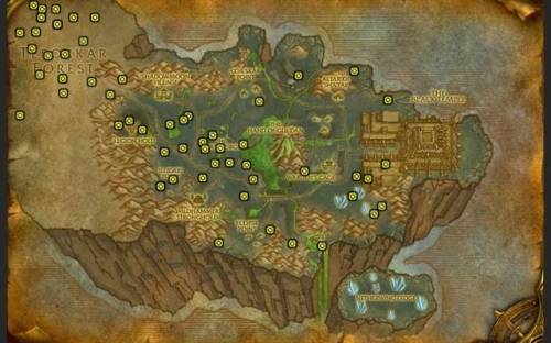 泰罗果哪里采(泰罗果采集路线)插图5