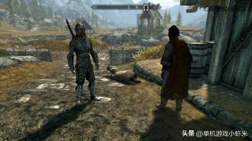 老滚5红卫女人值得救吗(上古卷轴5大小姐咬和哈孔咬)插图6