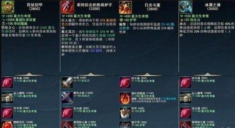 英雄联盟手游装备介绍(lol所有装备图片及介绍)插图7