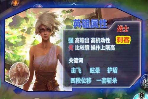 英雄联盟之放逐之刃(英魂之刃像锐雯的英雄)插图1