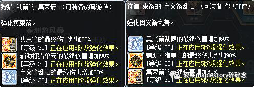 冒险岛豹弩游侠技能介绍(冒险岛豹弩稀有豹子)插图12