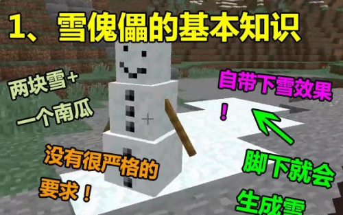 我的世界傀儡大全制作图(MC中有几种傀儡)插图