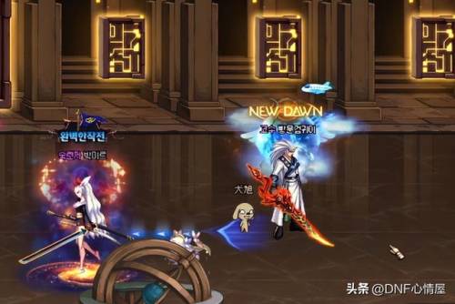 dnf黑刀暗月外观(dnf110阿修罗最强流派)插图6