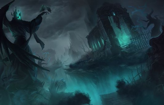 英雄联盟卢锡安故事(赛娜与卢锡安的感人经历)插图1