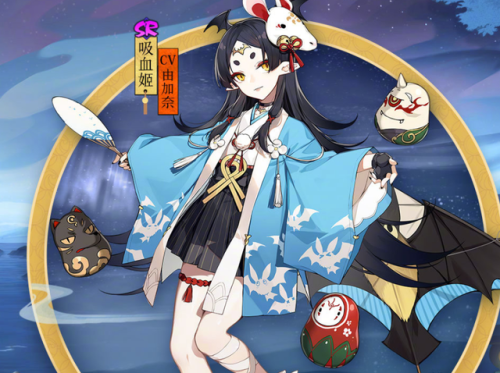 鬼使黑值得培养吗(阴阳师12个必练式神)插图3