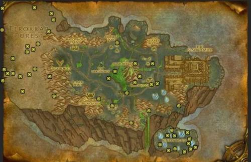 泰罗果哪里采(泰罗果采集路线)插图14