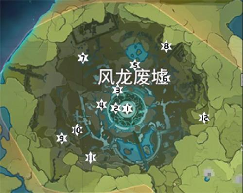 原神风神瞳有几个(原神66个风神瞳分布图)插图