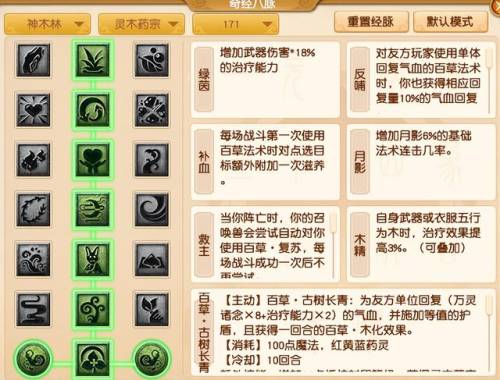 梦幻转门派技能对应表(梦幻西游技能对照表大全)插图22