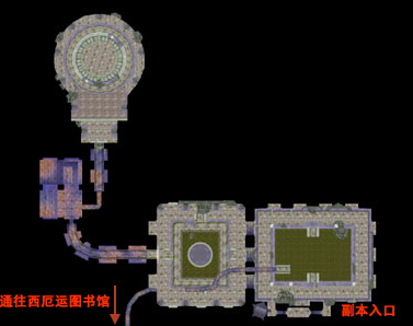 特迪斯扭木在厄运哪个本(魔兽世界扭木广场怎么走)插图3