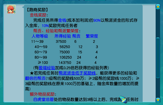 梦幻西游2跑商攻略(梦幻双开开每天赚50块)插图
