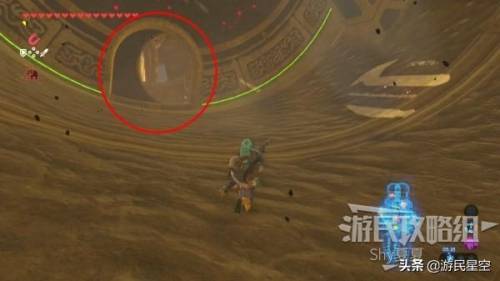 塞尔达传说荒野之息雷神兽攻略(雷咒盖侬最简单的打法)插图17