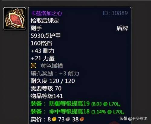 海加尔峰装备掉落(wow副本掉落物品查询)插图4