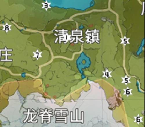 原神风神瞳有几个(原神66个风神瞳分布图)插图9