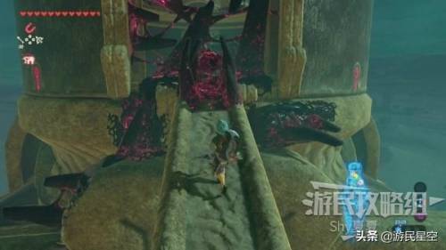 塞尔达传说荒野之息雷神兽攻略(雷咒盖侬最简单的打法)插图23