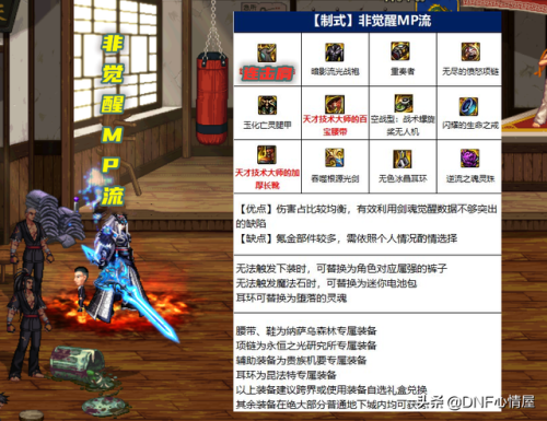 dnf剑魂110级装备推荐(110级剑魂毕业配装攻略)插图2