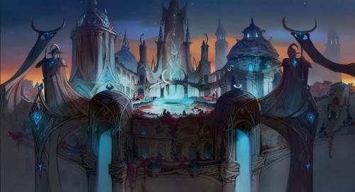 魔兽世界暗夜要塞(燃烧王座5号能跳过吗)插图1