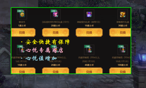 dnf代币券可以买金币么(dnf代币能买游戏币吗)插图3