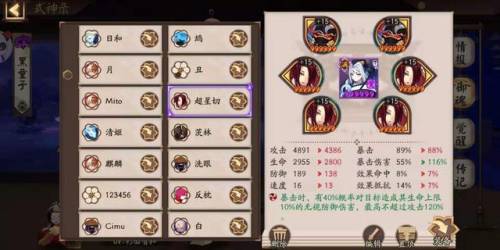 阴阳师真大蛇小黑攻略(阴阳师真蛇鬼吞小小黑阵容面板)插图2