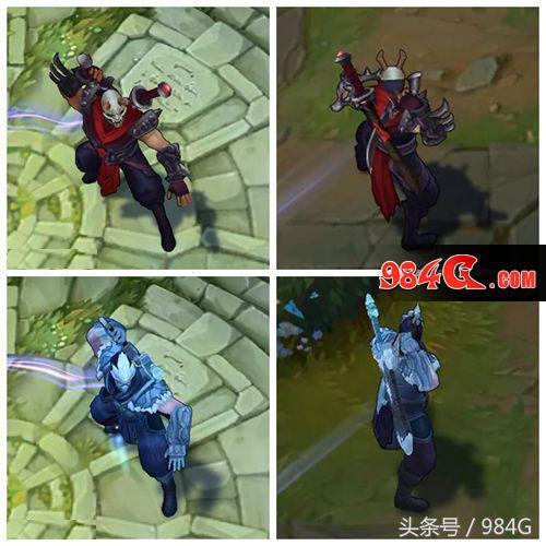 鬼武者慎皮肤(腥红之月鬼武者慎是哪个英雄皮肤)插图2
