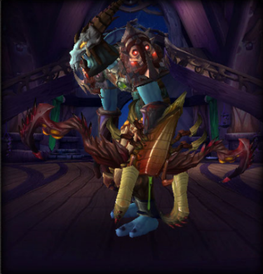 魔兽猎人弓幻化大全(wow复仇角斗士在哪买)插图3
