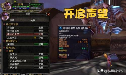霍迪尔之子声望战袍(丹尼芬雷任务怎么开启)插图3