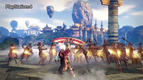 战国无双2猛将传联动(战国无双2老版本能拿秘武吗)插图1