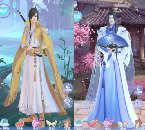 换装游戏古风服装(可自由化妆的游戏大全)插图13