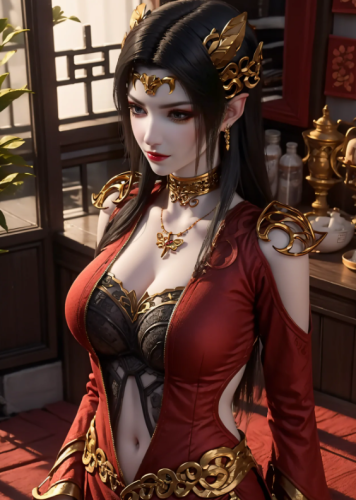 美杜莎出装(大娜迦是什么英雄)插图3