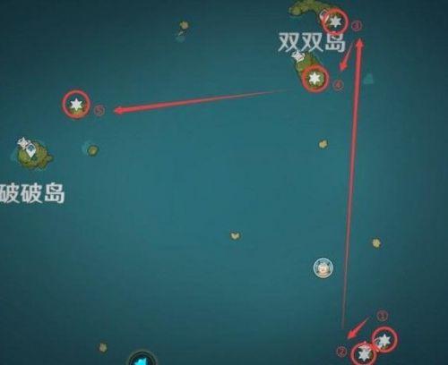 原神回声海螺(原神奇异的海螺的全部位置)插图1