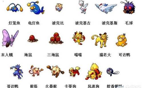 宠物小精灵图鉴(神奇宝贝图鉴721只)插图2